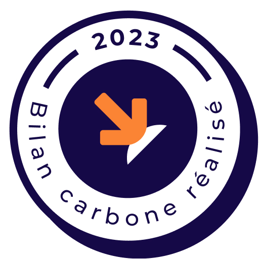 Bilan carbone réalisé 2023_avec SAMI_badge