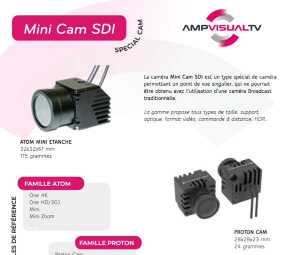 Mini Cam SDI