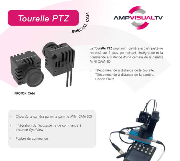 Tourelle PTZ