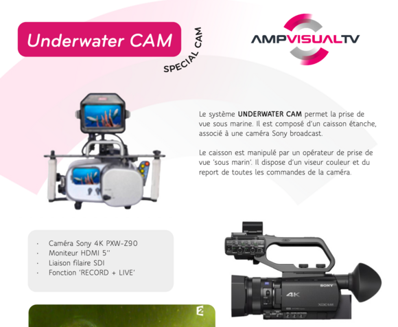 Underwater cam