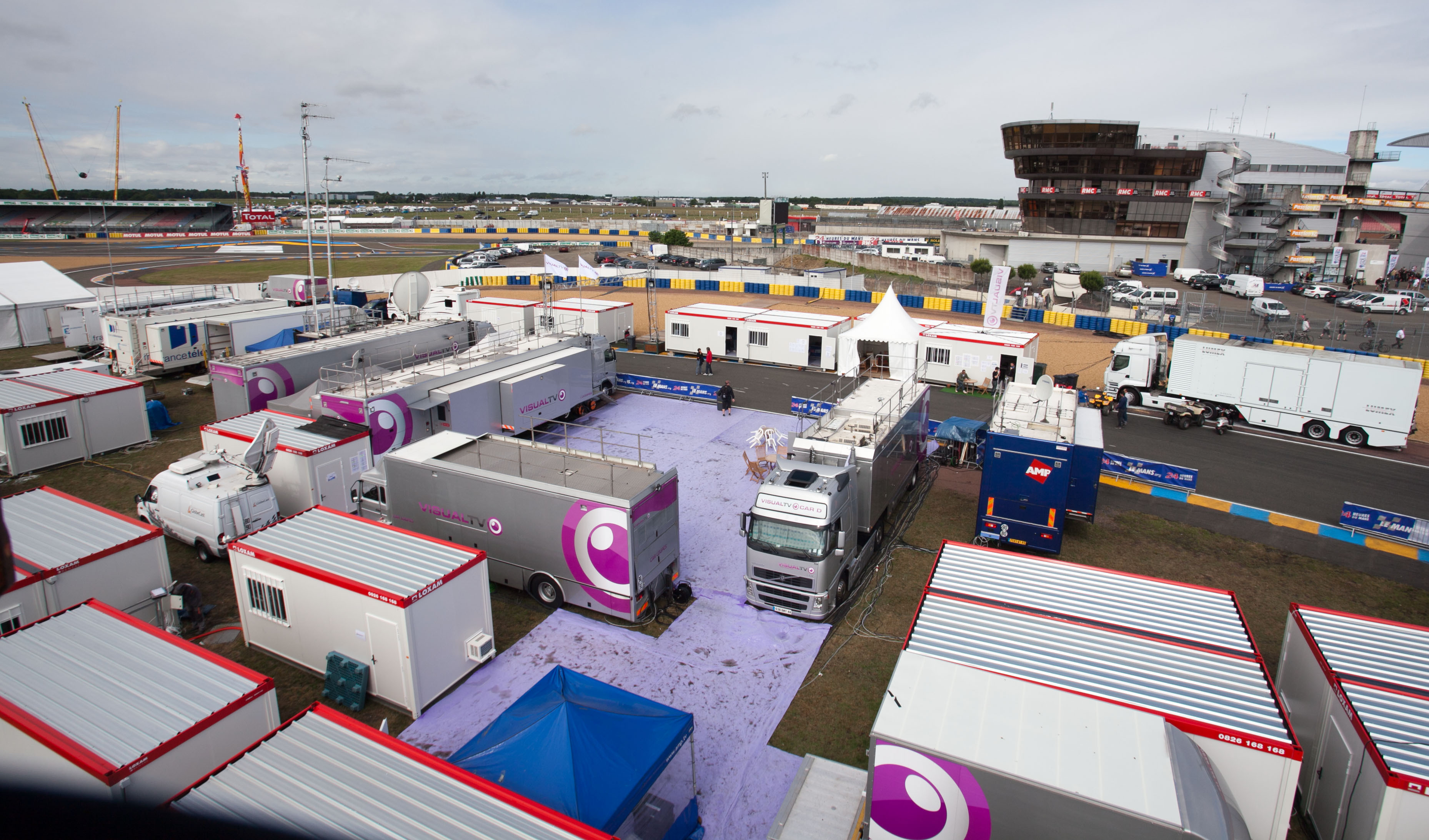 Tv-C Le mans 2010 -1